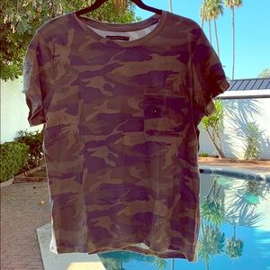 New Abercrombie camo tee